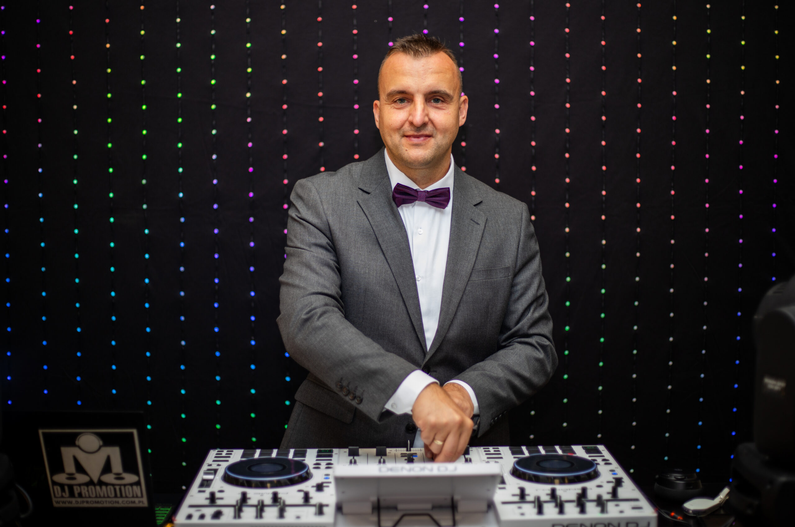 Bartek podczas imprezy